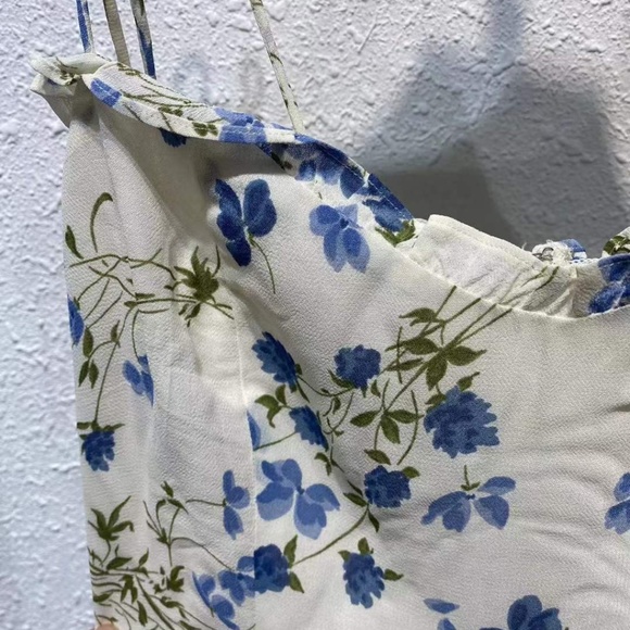 NWOT Reformation Enya Dress in Clarita - Picture 7 of 12